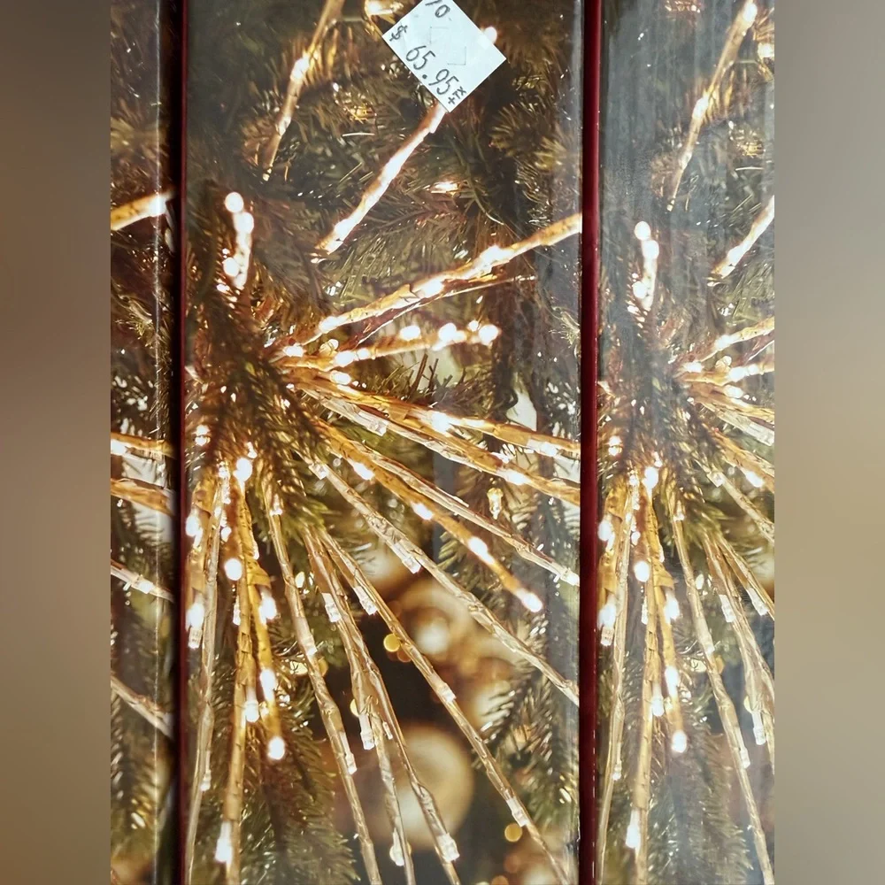 RAZ Lighted Starburst 18
